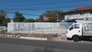 Esquadrias de alumínio - Gradil em alumínio